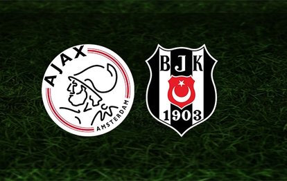 Ajax - Beşiktaş maçı ne zaman? Beşiktaş Ajax Şampiyonlar Ligi maçı saat kaçta ve hangi kanalda? | UEFA Şampiyonlar Ligi
