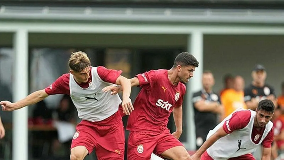 Galatasaray'da çalışmalar sürüyor!