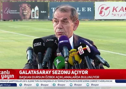 Dursun Özbek'ten transfer açıklaması!