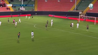 Alanyaspor 3 - 2 Eyüpspor (MAÇ SONUCU - ÖZET)