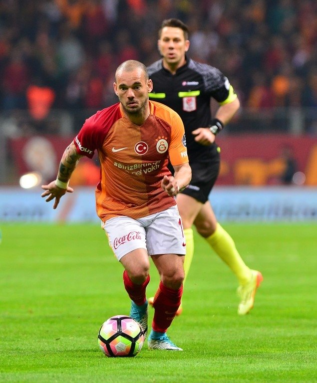 Sneijder Avrupa’nın zirvesinde!