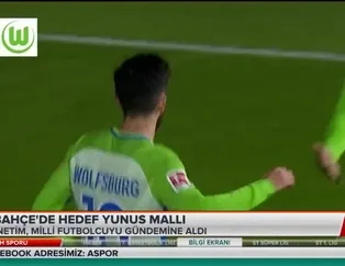 Fenerbahçe'de hedef Yunus Mallı