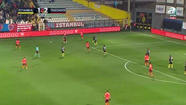 GOL | İstanbulspor 1-3 Trabzonspor