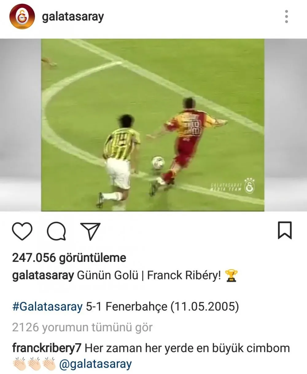 Ribery'den Galatasaray'a mesaj! - 1