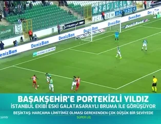 Medipol Başakşehir'e Portekizli yıldız