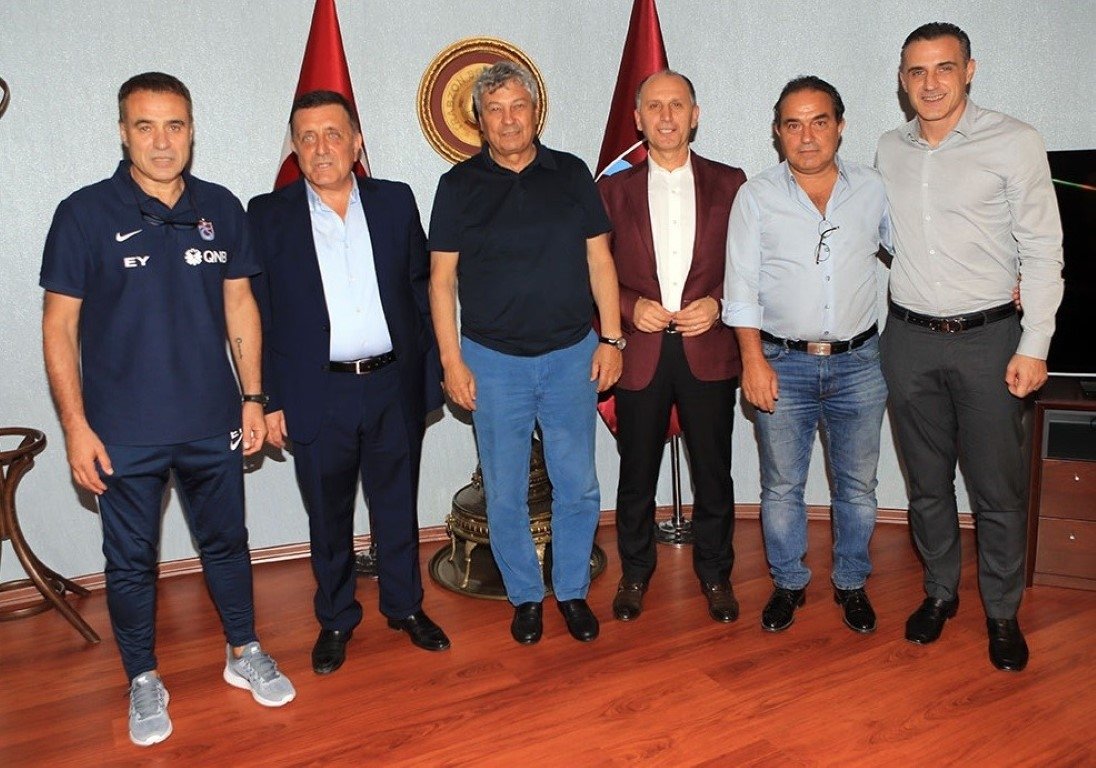 Lucescu’dan Trabzonspor’a ziyaret