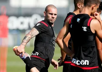 Sneijder ABD yolunda!