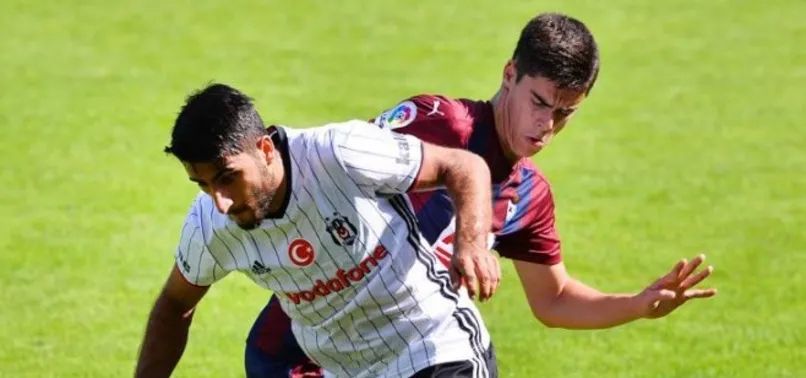 Beşiktaşlı futbolcu milli maçta sakatlandı!