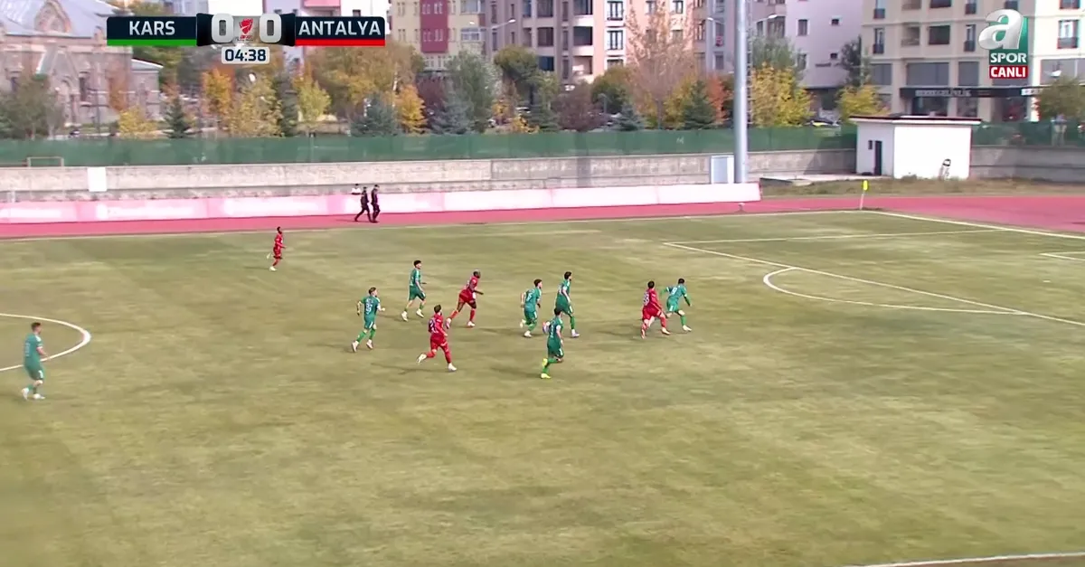 GOL | Kars 36 Spor 0-1 Antalyaspor