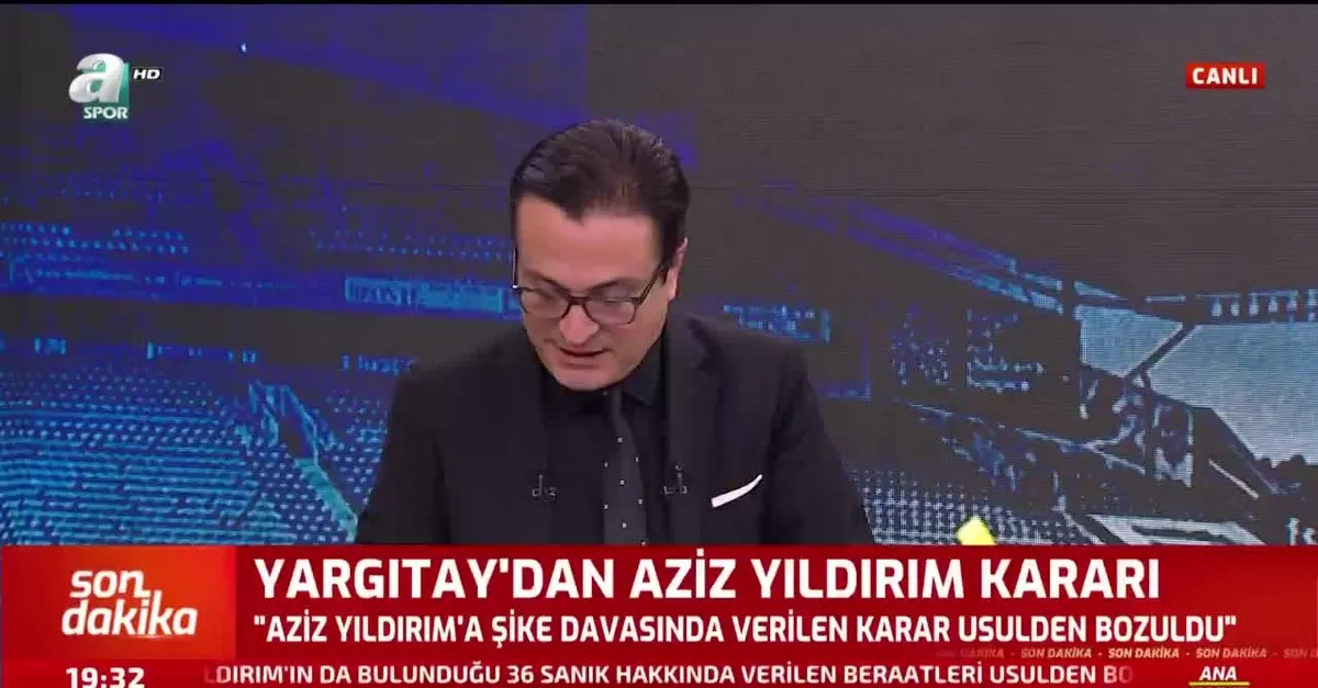 Yargıtay şike davası kararını bozdu!