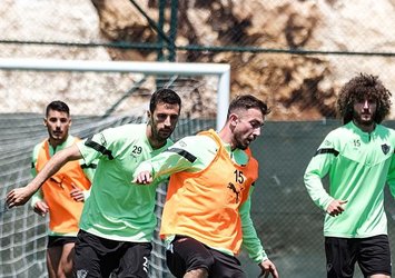 Hatayspor'da Ankaragücü mesaisi sürüyor!