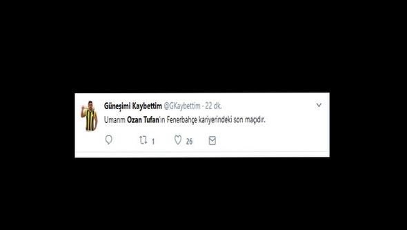 Ozan Tufan taraftarı çıldırttı