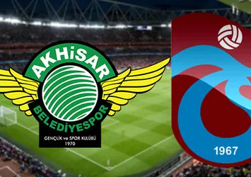 TM Akhisarspor -Trabzonspor