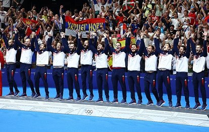 Paris Olimpiyatları erkekler sutopunda şampiyon Sırbistan!