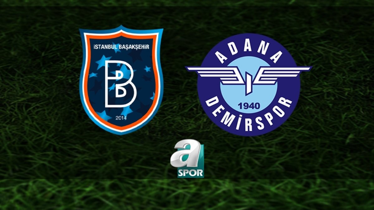 RAMS Başakşehir-Adana Demirspor maçı ne zaman ve saat kaçta? Hangi kanalda canlı yayınlanacak? RAMS Başakşehir-Adana Demirspor maçı ne zaman ve saat kaçta? Hangi kanalda canlı yayınlanacak?