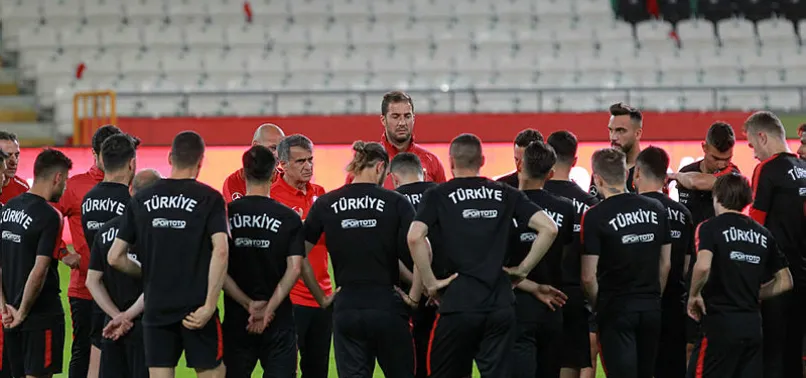 A Milli Takım'ın programı belli oldu