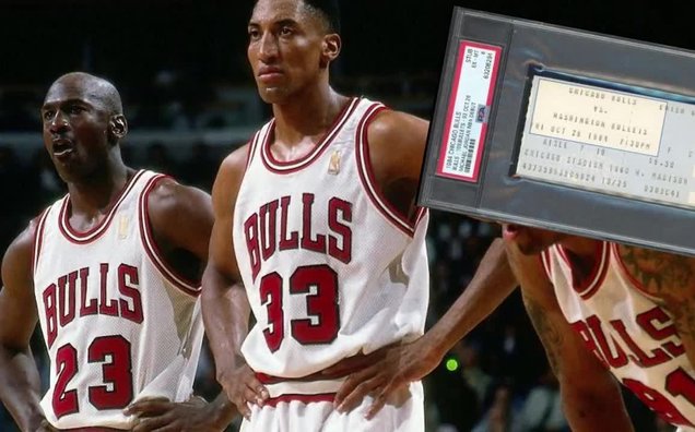 michael jordan in ilk mac bileti rekor fiyata satildi aspor