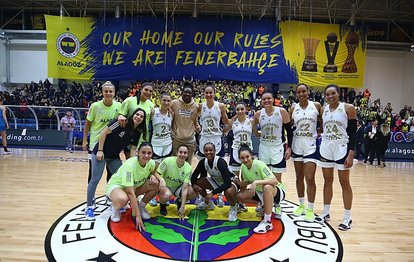 Fenerbahçe Alagöz Holding evinde Perfumerias Avenida’yı ağırlayacak!
