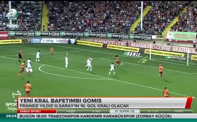 Yeni kral Bafetimbi Gomis