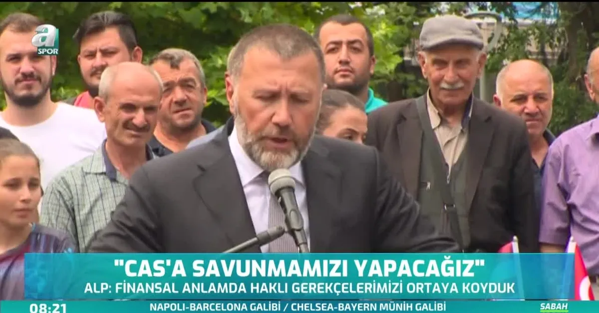 "Trabzonspor bir hikaye yazıyor"