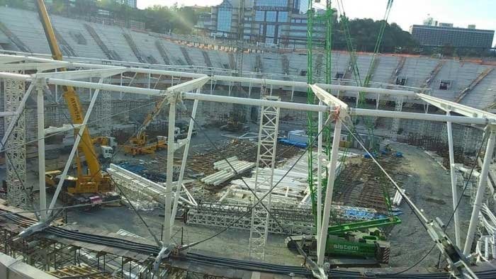 İşte Vodafone Arena’nın son hali