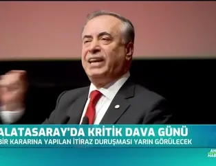 Galatasaray'da kritik dava günü