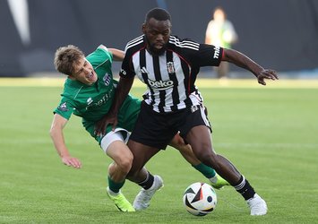 Beşiktaş'ta Onana UEFA listesine eklendi