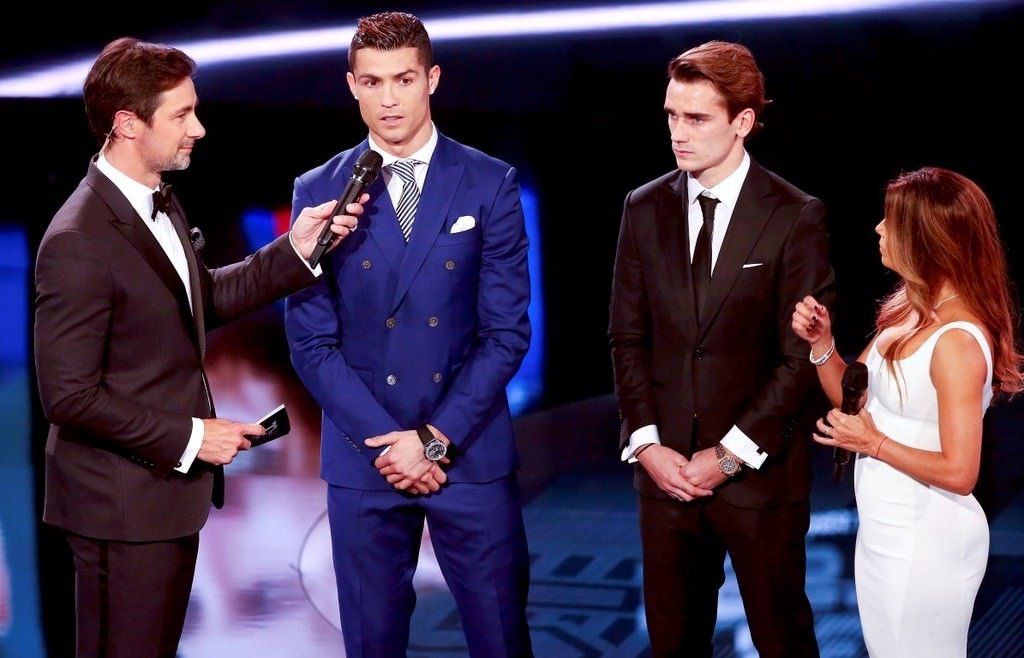 Yılın futbolcusu Cristiano Ronaldo seçildi
