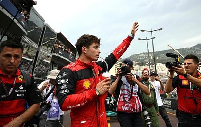 Formula 1 Monaco GP pole pozisyonu Charles Leclerc’in oldu