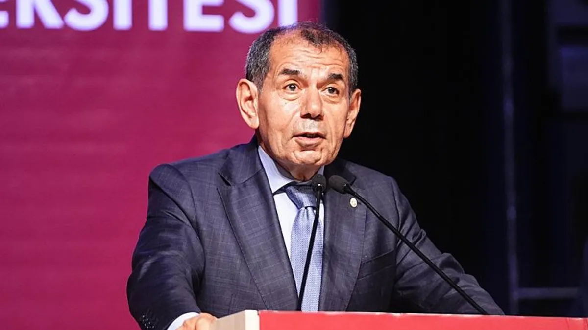 Dursun Özbek'ten flaş transfer açıklaması!