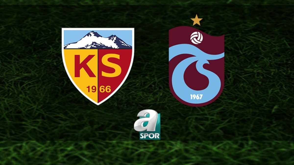 Kayserispor - Trabzonspor ŞİFRESİZ | Bellona Kayserispor - Trabzonspor maçı ne zaman? Saat kaçta ve hangi kanalda canlı yayınlanacak? Kayserispor - Trabzonspor ŞİFRESİZ | Bellona Kayserispor - Trabzonspor maçı ne zaman? Saat kaçta ve hangi kanalda canlı yayınlanacak?
