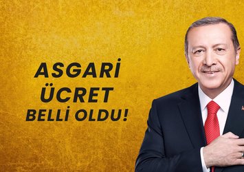 2023 yeni asgari ücret ne kadar oldu?