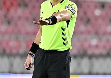 Süper Lig'de 4. haftanın hakemleri belli oldu!