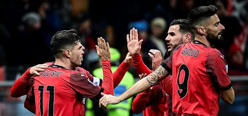 Milan 4 - 1 Cagliari (MAÇ SONUCU - ÖZET)