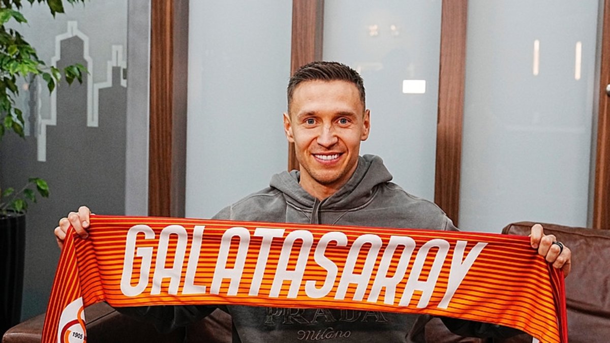 SON DAKİKA: Galatasaray, Przemyslaw Frankowski transferinin maliyetini duyurdu! SON DAKİKA: Galatasaray, Przemyslaw Frankowski transferinin maliyetini duyurdu!