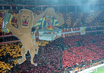 Galatasaray taraftarı şova hazır