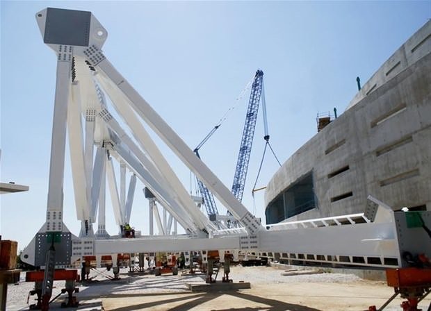 İşte Atletico Madrid’in yeni stadı: Estadio de la Peineta...