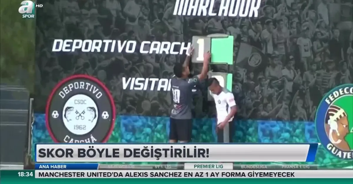 Skoru değiştirmek teriminin hakkını verdi
