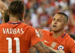 Vargas - Sanchez iş birliği Şili’yi üst tura yükseltti!