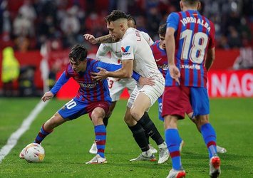 Sevilla ile Barca yenişemedi!