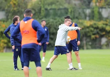 Fenerbahçe'de Anderlecht mesaisi sürüyor