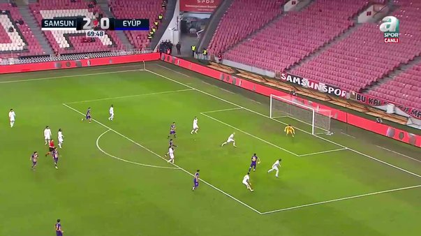 Samsunspor 2-1 İkas Eyüpspor (MAÇ SONUCU-ÖZET)