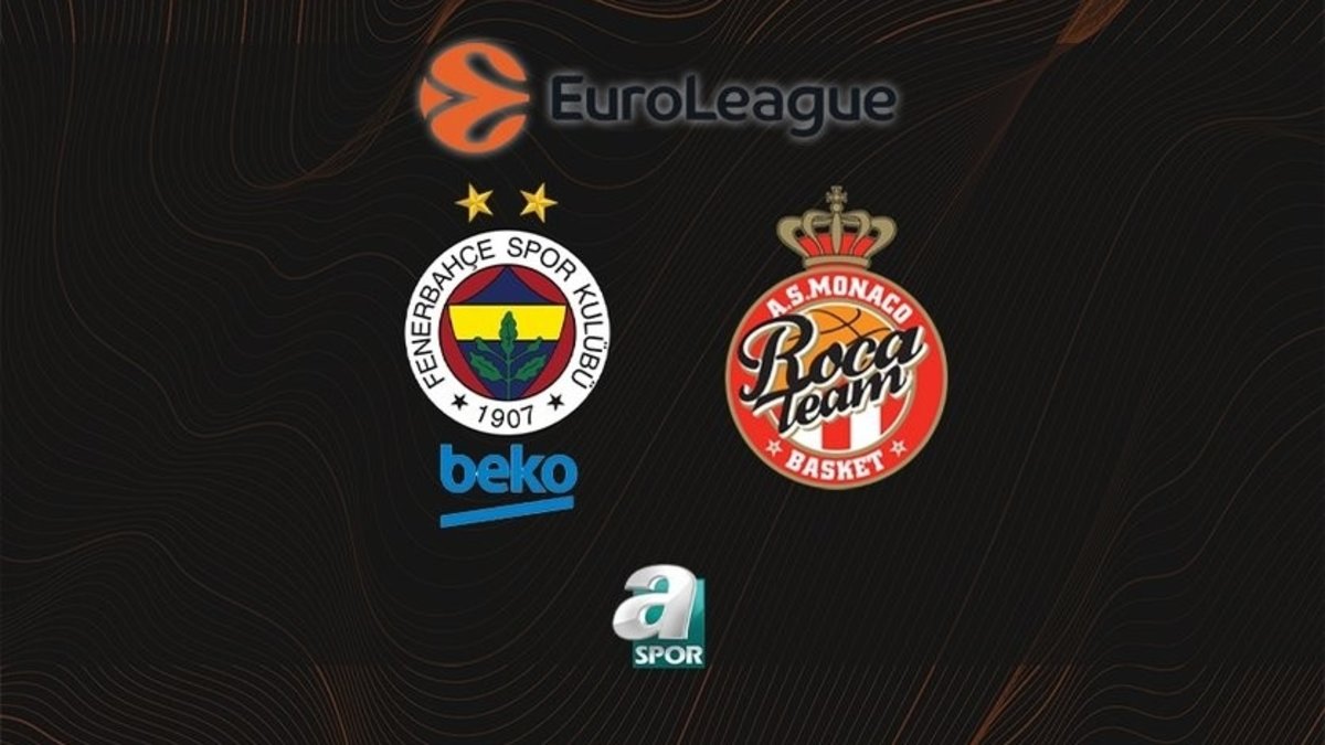 Fenerbahçe Beko - Monaco | CANLI Fenerbahçe Beko - Monaco maçı canlı skor