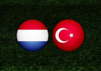 Hollanda - Türkiye maçı saat kaçta? Hangi kanalda?