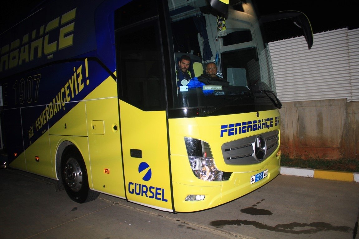 Fenerbahçe kafilesi Antalya’da