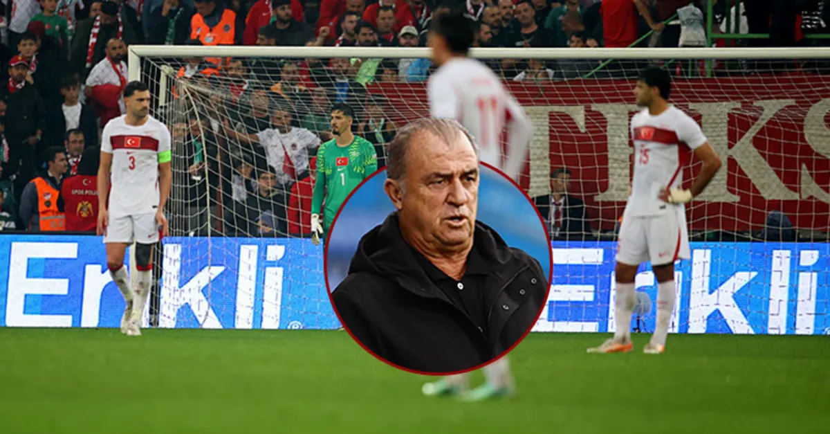 Fatih Terim: Bu günü çabuk unutmak lazım!