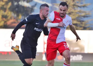 Bolu Altay'ı tek golle geçti