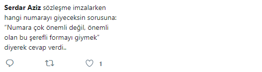 Sosyal medyada Serdar Aziz yorumları!