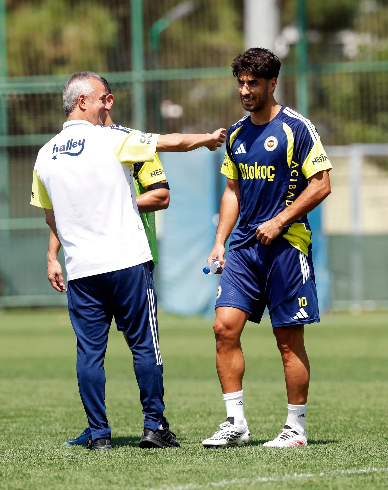 Yıldırım, Kartal ve Asensio'nun Kritik Toplantısı