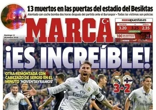 Marca'nın logosunda Ay-Yıldız
